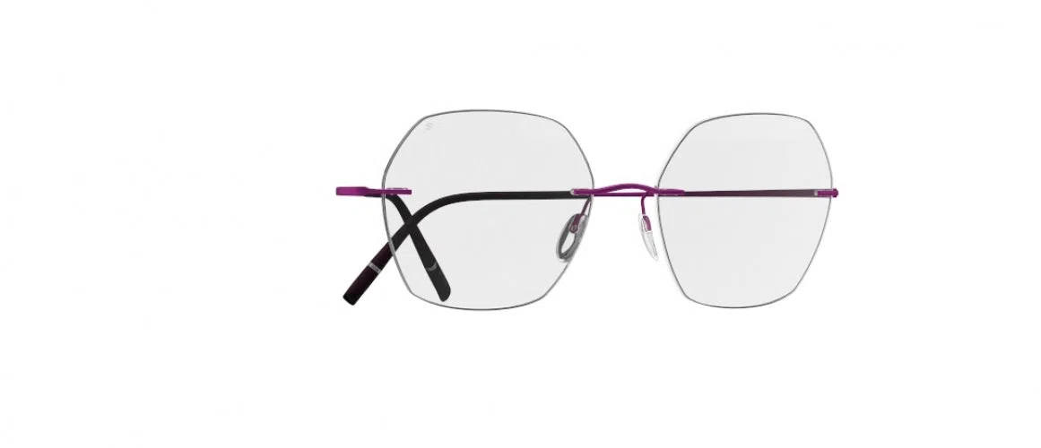 Silhouette Titan Minimal Art Stellar Chassis Rimless 5599 Eyeglasses - view 129